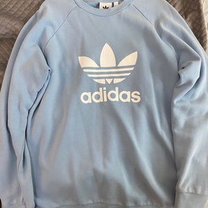 Adidas Adicolor Trefoil CrewNeck Sweatshirt (L)